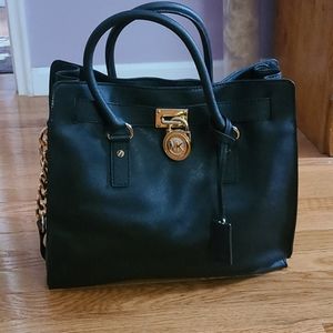 Michael KORS large hamilton east west satchel with duster bag